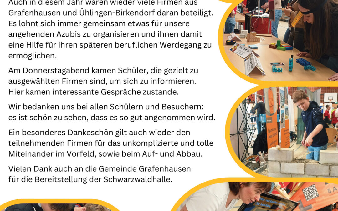 Resumee zum Azubi-Orientierungstag