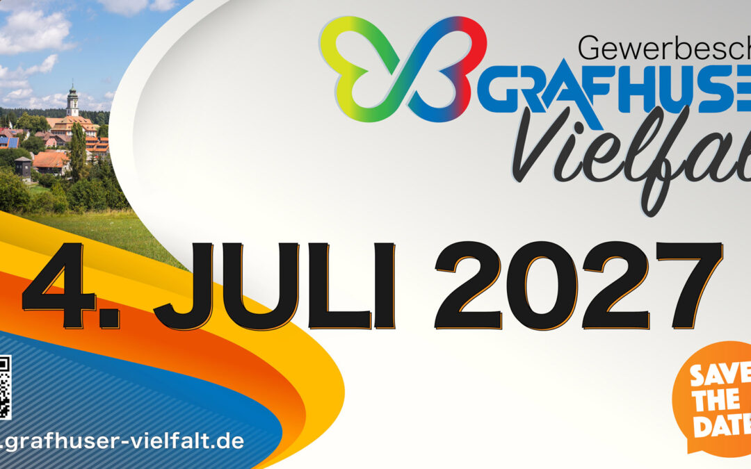 Save the Date! Gewerbeschau 27